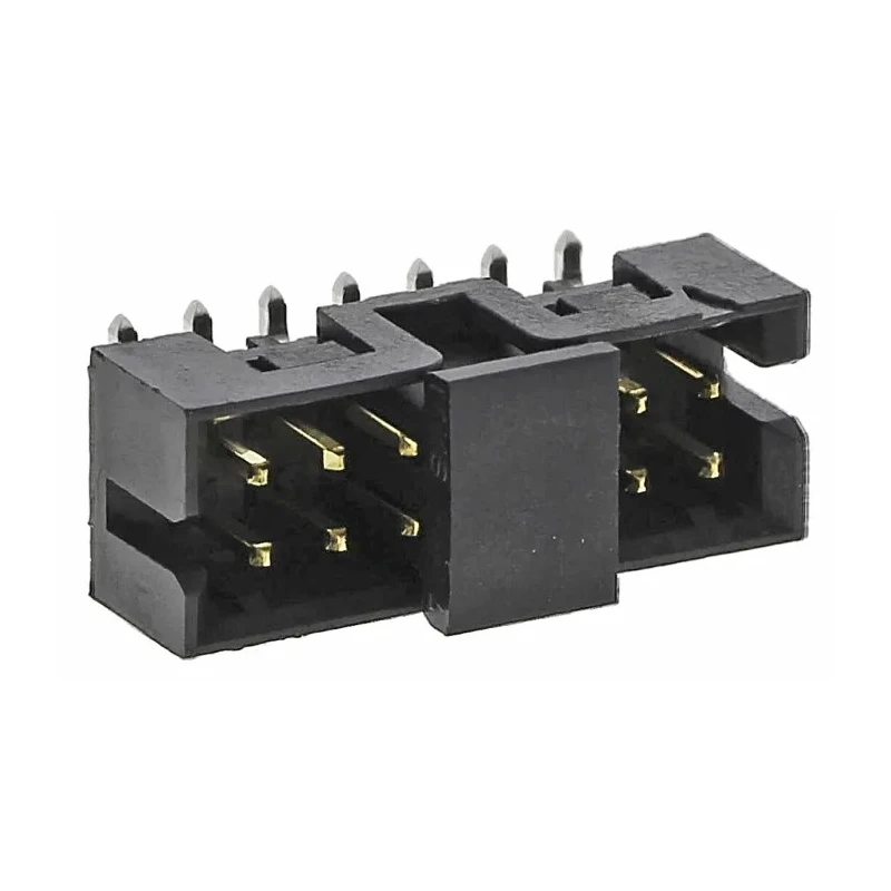 Molex Milli-Grid Series Straight Surface PCB Header 14 Contact 2 mm Pitch 2 Row Shrouded 87832-1416