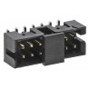 Molex Milli-Grid Series Straight Surface PCB Header 14 Contact 2 mm Pitch 2 Row Shrouded 87832-1416