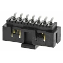 Molex Milli-Grid Series Straight Surface PCB Header 14 Contact 2 mm Pitch 2 Row Shrouded 87832-1416