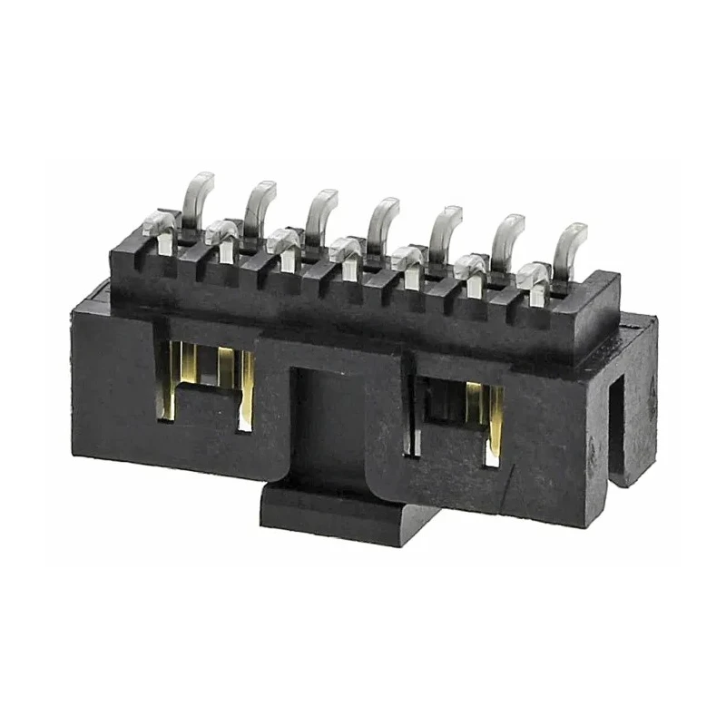 Molex Milli-Grid Series Straight Surface PCB Header 14 Contact 2 mm Pitch 2 Row Shrouded 87832-1416