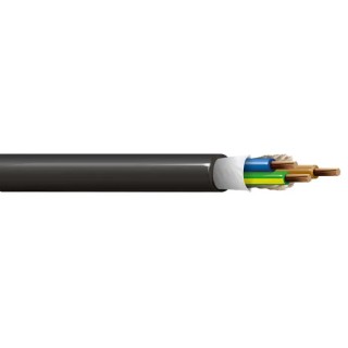 Belden 3 Core 76 m Power Cable Black Polyvinyl Chloride Jacket 60 °C 19352 010250