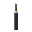 Belden 3 Core 76 m Power Cable Black Polyvinyl Chloride Jacket 60 °C 19352 010250