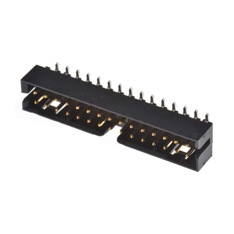 Molex Milli-Grid Series Straight Surface PCB Header 30 Contacts 2 mm Pitch 2 Row Shrouded 87832-3020