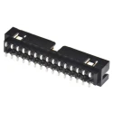 Molex Milli-Grid Series Straight Surface PCB Header 30 Contacts 2 mm Pitch 2 Row Shrouded 87832-3020