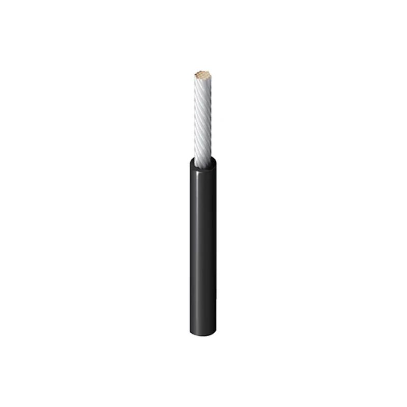 Belden 83009 Series Red Hook Up Wire, 18 AWG, 19 x 0.25 mm Core Strands, 30.5 m Length, 600 V AC, Flame 83009 002100