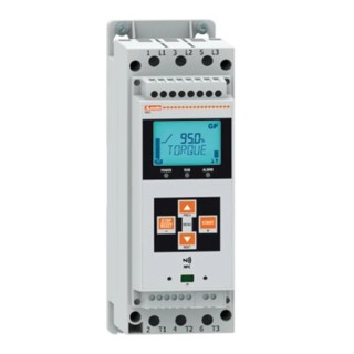 Lovato Electric 2 Phase Soft Starter 600V AC, 30 kW Power Rating ADXL0060600