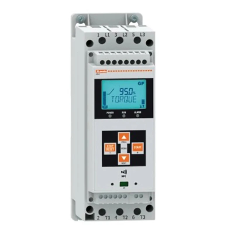 Lovato Electric 2 Phase Soft Starter 600V AC, 30 kW Power Rating ADXL0060600