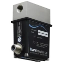 Atrato Atrato Series Ultrasonic Flow Meter 0.03L/min to 5L/min, 1/4 in BSP, NPT, 316 Stainless Steel Body, Model 74P-VQB-O-RS