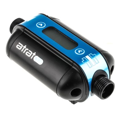 Atrato Series Ultrasonic Flow Meter, 0.1L/min to 20L/min, 1/2 in & 3/8 in NPT BSP Connections, 110°C Maximum 760-V10-D-RS