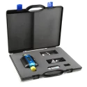 Atrato Series Ultrasonic Flow Meter, 0.1L/min to 20L/min, 1/2 in & 3/8 in NPT BSP Connections, 110°C Maximum 760-V10-D-RS
