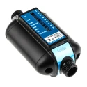 Atrato Series Ultrasonic Flow Meter, 0.1L/min to 20L/min, 1/2 in & 3/8 in NPT BSP Connections, 110°C Maximum 760-V10-D-RS