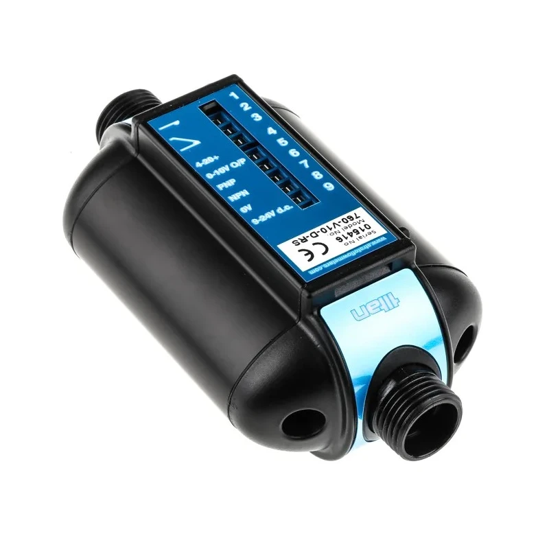 Atrato Series Ultrasonic Flow Meter, 0.1L/min to 20L/min, 1/2 in & 3/8 in NPT BSP Connections, 110°C Maximum 760-V10-D-RS