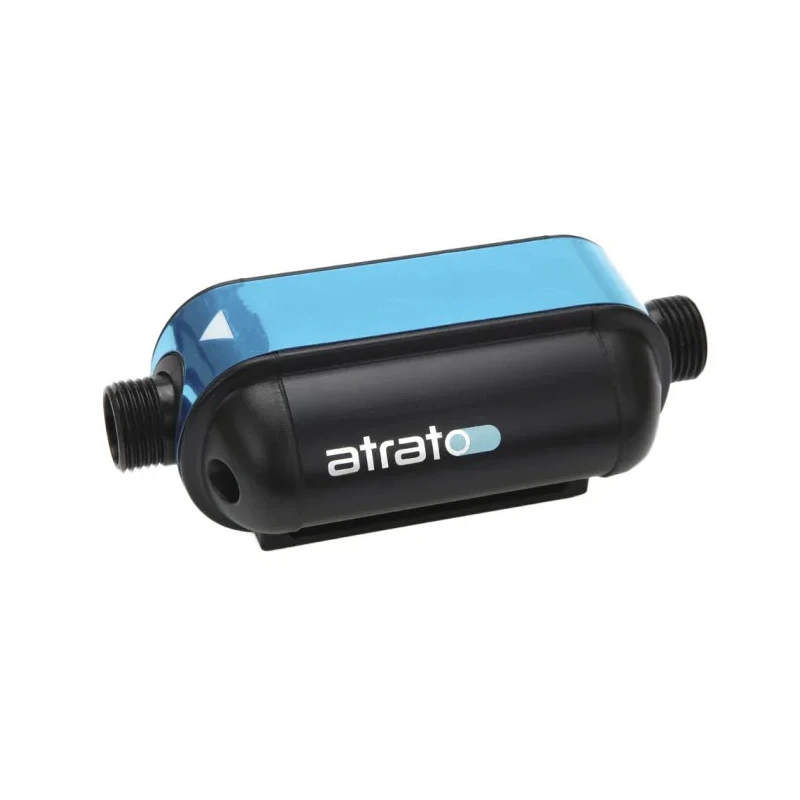 Atrato Atrato Series Ultrasonic Flow Meter 500ml/min, 3/8 in and 1/2 in BSP NPT Threads 110°C 710-V10-D-RS