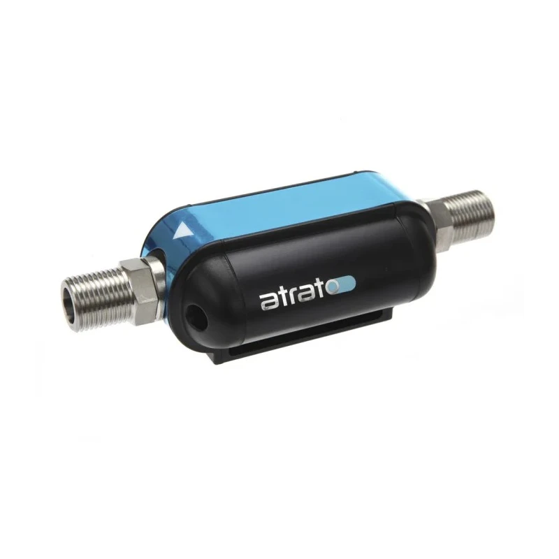 Atrato Atrato Series Ultrasonic Flow Meter 500ml/min, 3/8 in and 1/2 in BSP NPT Threads 110°C 710-V10-D-RS