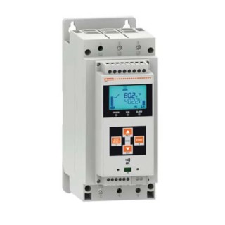 Lovato Electric 2 Phase Soft Starter 600V AC 45 kW DIN Rail Mount ADXL0085600