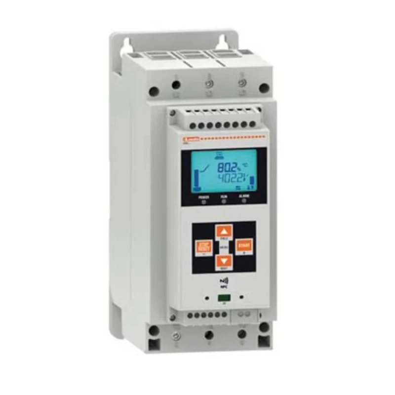Lovato Electric 2 Phase Soft Starter 600V AC 45 kW DIN Rail Mount ADXL0085600