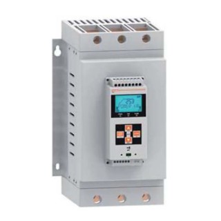 Lovato Electric 2 Phase Soft Starter 75 kW 600V AC DIN Rail Mount ADXL0135600