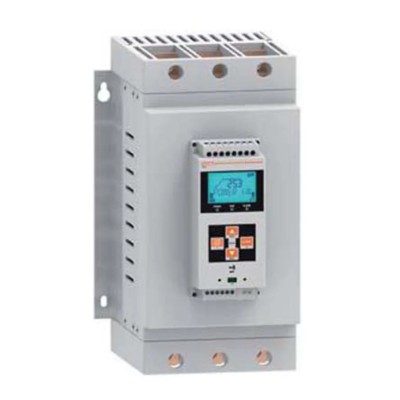 Lovato Electric 2 Phase Soft Starter 75 kW 600V AC DIN Rail Mount ADXL0135600