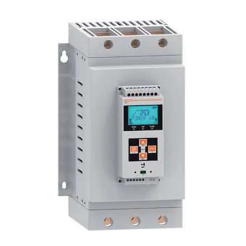 Lovato Electric 2 Phase Soft Starter 75 kW 600V AC DIN Rail Mount ADXL0135600