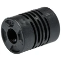 Omron E69 Series Shaft Coupling for Use with E6A2-C, E6B2-C, E6C2-C, E6C3-A Rotary Encoders, 6mm Shaft Diameter E69-C68B