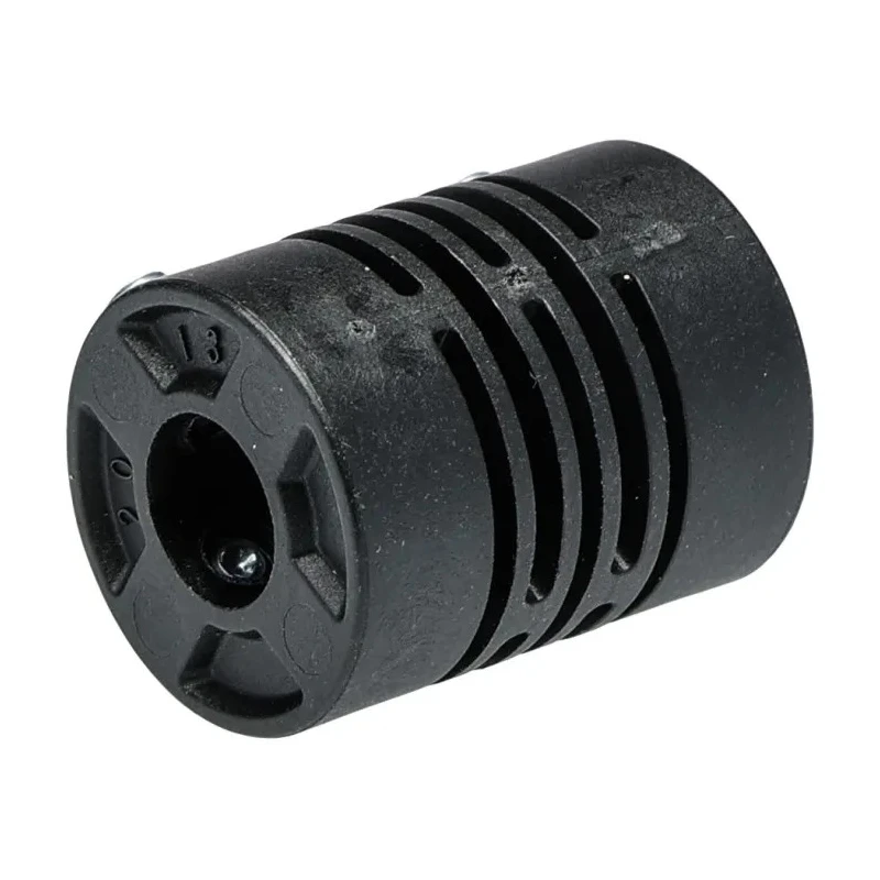 Omron E69 Series Shaft Coupling for Use with E6A2-C, E6B2-C, E6C2-C, E6C3-A Rotary Encoders, 6mm Shaft Diameter E69-C68B