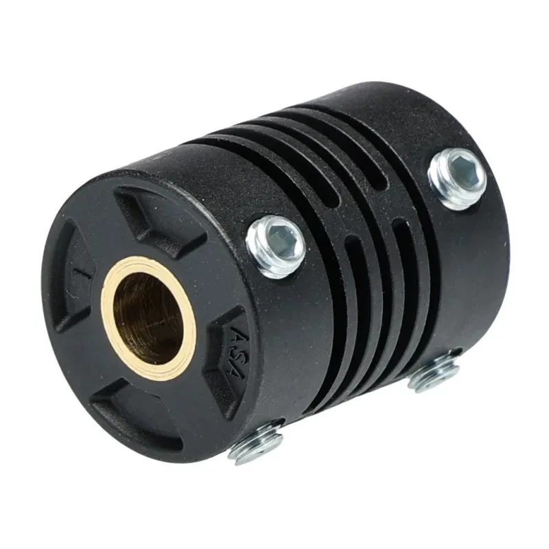 Omron E69 Series Shaft Coupling for Use with E6A2-C, E6B2-C, E6C2-C, E6C3-A Rotary Encoders, 6mm Shaft Diameter E69-C68B