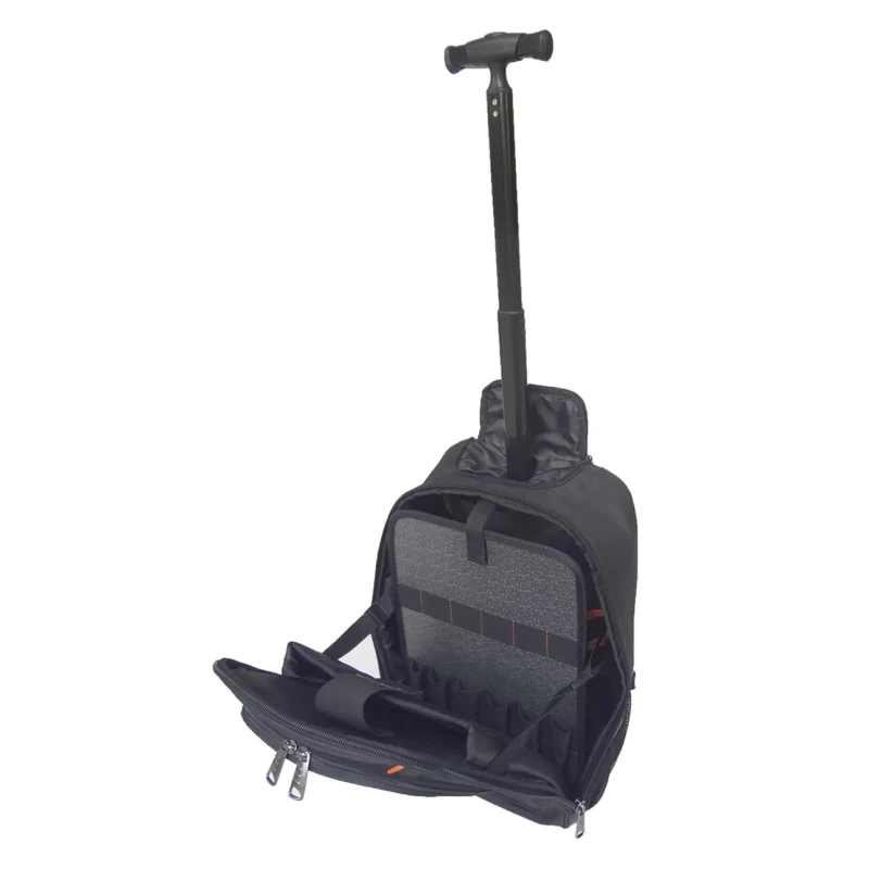 GT Line Fabric Soft Trolley Tool Bag with Shoulder Strap 310mm x 190mm x 480mm SOFT TROLLEY01