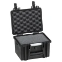 Explorer Cases Plastic Waterproof Watertight Transit Case Polypropylene 246x215x162 mm 3.9 kg 2214.B