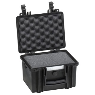 Explorer Cases Plastic Waterproof Watertight Transit Case Polypropylene 246x215x162 mm 3.9 kg 2214.B