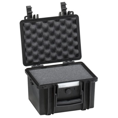 Explorer Cases Plastic Waterproof Watertight Transit Case Polypropylene 246x215x162 mm 3.9 kg 2214.B