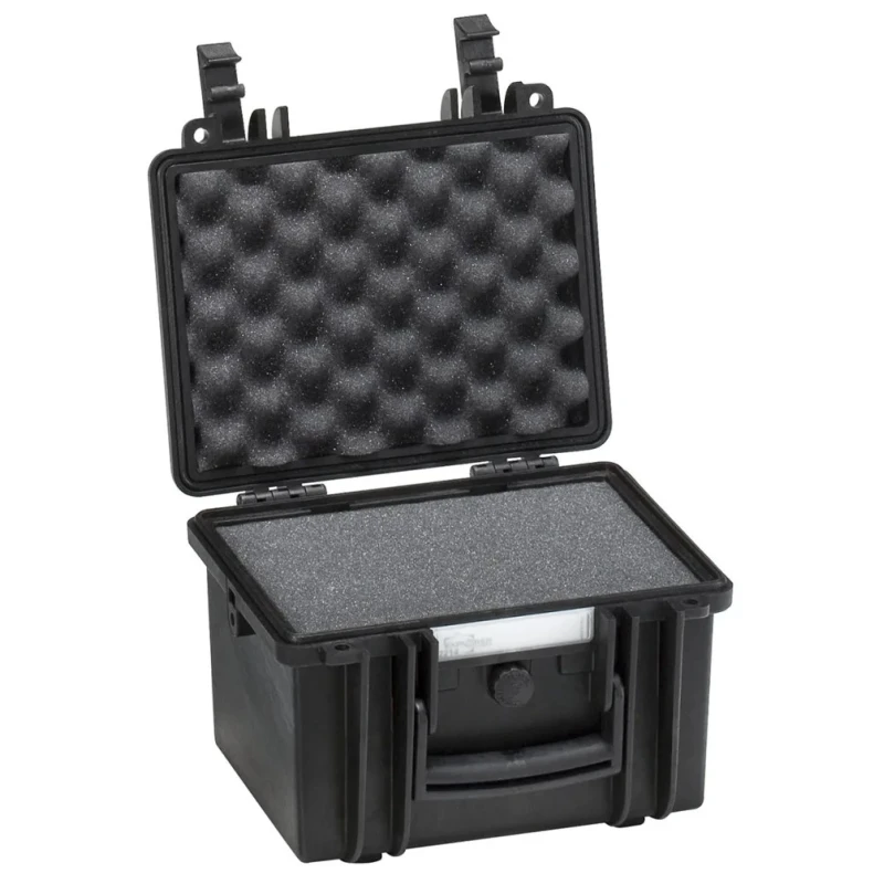 Explorer Cases Plastic Waterproof Watertight Transit Case Polypropylene 246x215x162 mm 3.9 kg 2214.B