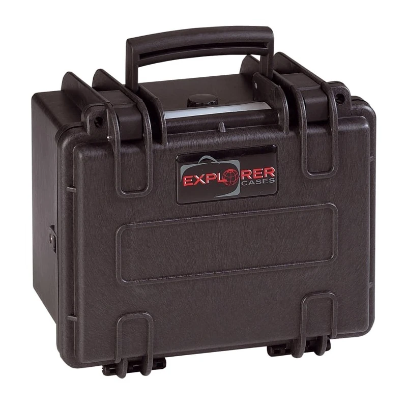 Explorer Cases Plastic Waterproof Watertight Transit Case Polypropylene 246x215x162 mm 3.9 kg 2214.B