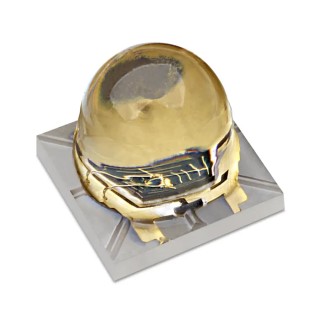 Lumileds LUXEON IR Domed IR LED 850 nm Radiant Flux 1350mW Surface Mount 3.7 x 3.7 mm L1I0-0850060000000
