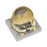 Lumileds LUXEON IR Domed IR LED 850 nm Radiant Flux 1350mW Surface Mount 3.7 x 3.7 mm L1I0-0850060000000