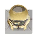 Lumileds LUXEON IR Domed IR LED 850 nm Radiant Flux 1350mW Surface Mount 3.7 x 3.7 mm L1I0-0850060000000