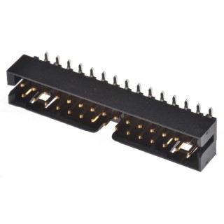 Molex Milli-Grid Series Straight Surface PCB Header, 30 Contacts, 2 mm Pitch, 2 Row, Shrouded 87832-3020
