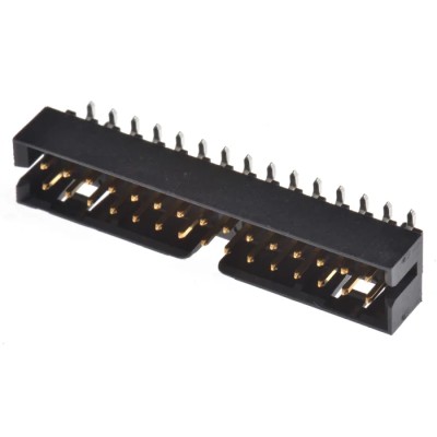 Molex Milli-Grid Series Straight Surface PCB Header, 30 Contacts, 2 mm Pitch, 2 Row, Shrouded 87832-3020