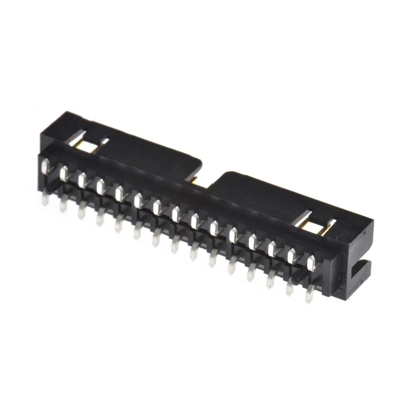 Molex Milli-Grid Series Straight Surface PCB Header, 30 Contacts, 2 mm Pitch, 2 Row, Shrouded 87832-3020