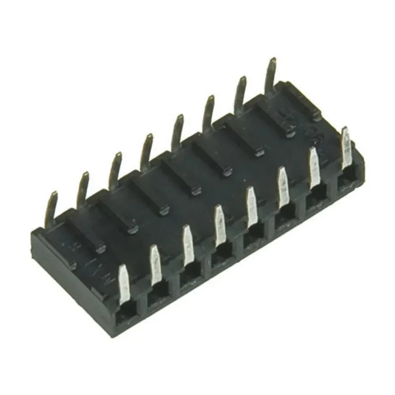 Molex C-Grid Series Right Angle Through Hole PCB Socket 4-Contact 1 Row 2.54 mm Pitch Solder 90148-1204