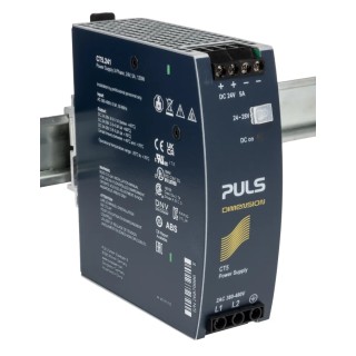 Omron DIMENSION Switched Mode DIN Rail Power Supply 120W 28V DC 5A Output AC 380-480V Input CT5.241