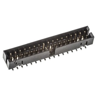 Molex Milli-Grid Series Straight Surface PCB Header 34 Contacts 2 mm Pitch 2 Row Shrouded 87832-3420