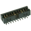 Molex Milli-Grid Series Straight Surface PCB Header 50 Contacts 2 mm Pitch 2 Row Shrouded 87832-5022