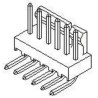 Molex KK 254 Series Right Angle Through Hole Pin Header 6 Contacts 2.54 mm Pitch 1 Row Unshrouded 22-12-4062