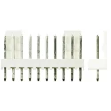 Molex KK 254 Series Straight Through Hole Pin Header, 14 Contacts, 2.54 mm Pitch, 1 Row, Unshrouded 22-27-2141
