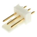 Molex KK 254 Series Straight Through Hole Pin Header 3 Contacts 2.54 mm Pitch 1 Row Unshrouded 22-29-2031