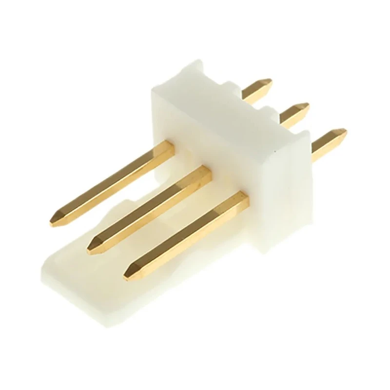 Molex KK 254 Series Straight Through Hole Pin Header 3 Contacts 2.54 mm Pitch 1 Row Unshrouded 22-29-2031