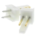 Molex KK 254 Series Straight Through Hole Pin Header 2 Contact 2.54 mm Pitch 1 Row Unshrouded 22-29-2021