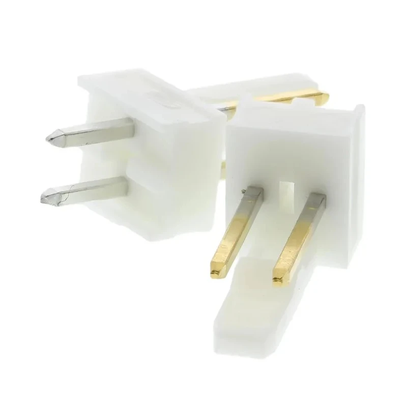 Molex KK 254 Series Straight Through Hole Pin Header 2 Contact 2.54 mm Pitch 1 Row Unshrouded 22-29-2021
