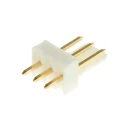 Molex KK 254 Series Straight Through Hole Pin Header, 3 Contacts, 2.54 mm Pitch, 1 Row, Unshrouded, 250V, 4A 22-29-2031