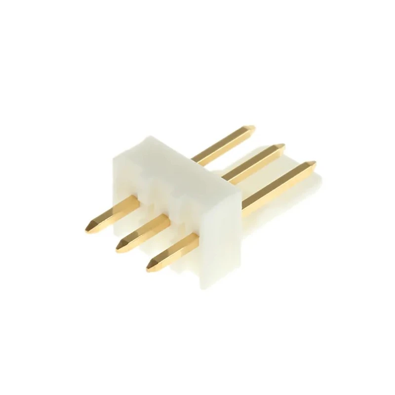 Molex KK 254 Series Straight Through Hole Pin Header, 3 Contacts, 2.54 mm Pitch, 1 Row, Unshrouded, 250V, 4A 22-29-2031